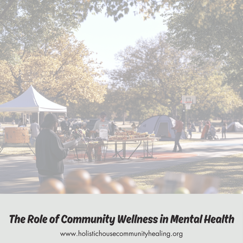 The Role of Community Wellness in Mental Health