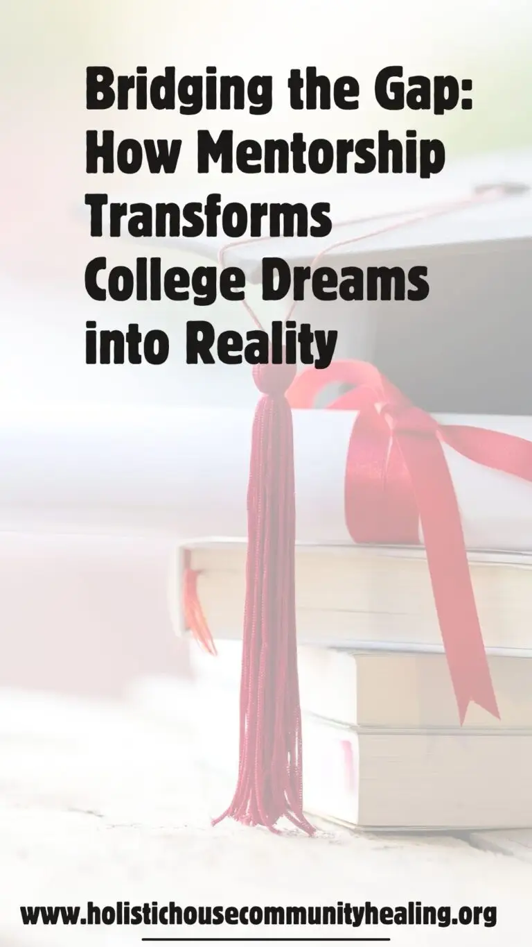 Bridging the Gap: How Mentorship Transforms College Dreams into Reality