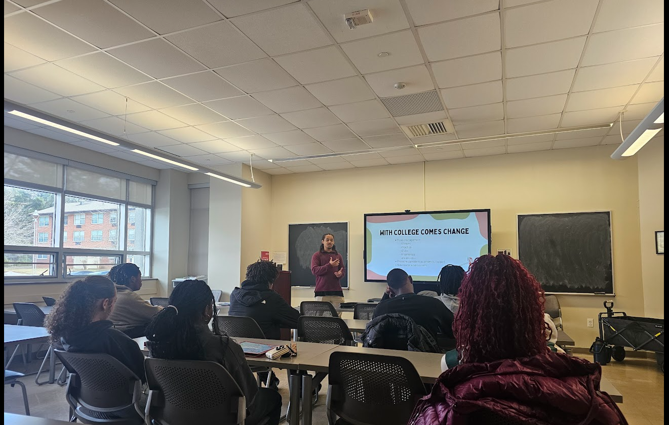 From Practice to Purpose workshop at Rider University, 2026